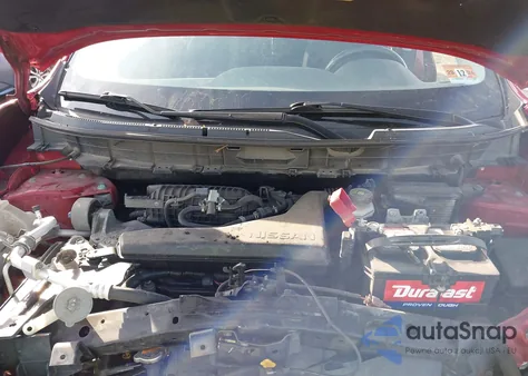 2017 Nissan Rogue Sv из США, поврежденный, VIN JN8AT2MV6HW277018